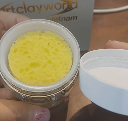 Hộp bảo quản đất sét Art Clay