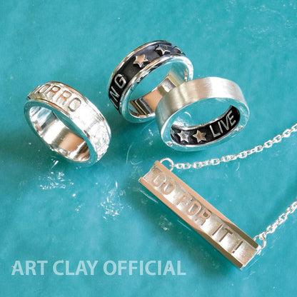 Workshop làm trang sức độc bản với bạc ArtClay