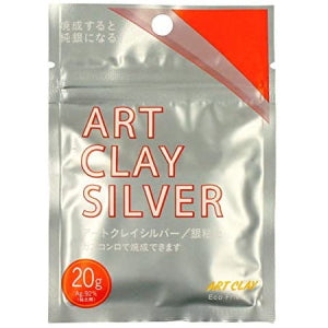 Đất sét bạc Art Clay loại tiêu chuẩn