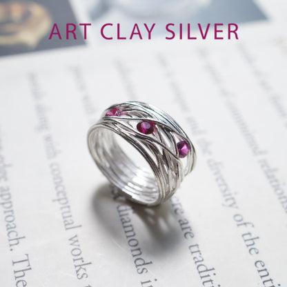 Workshop làm trang sức độc bản với bạc ArtClay