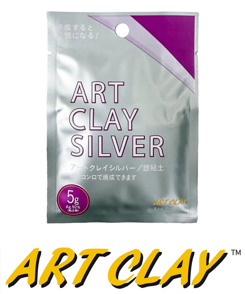 Đất sét bạc Art Clay loại tiêu chuẩn