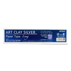 Đất sét bạc dạng giấy chữ nhật - Type Long