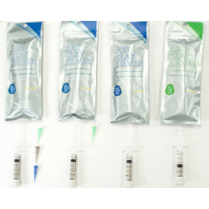 Loại đất sét bạc dạng ống xylanh